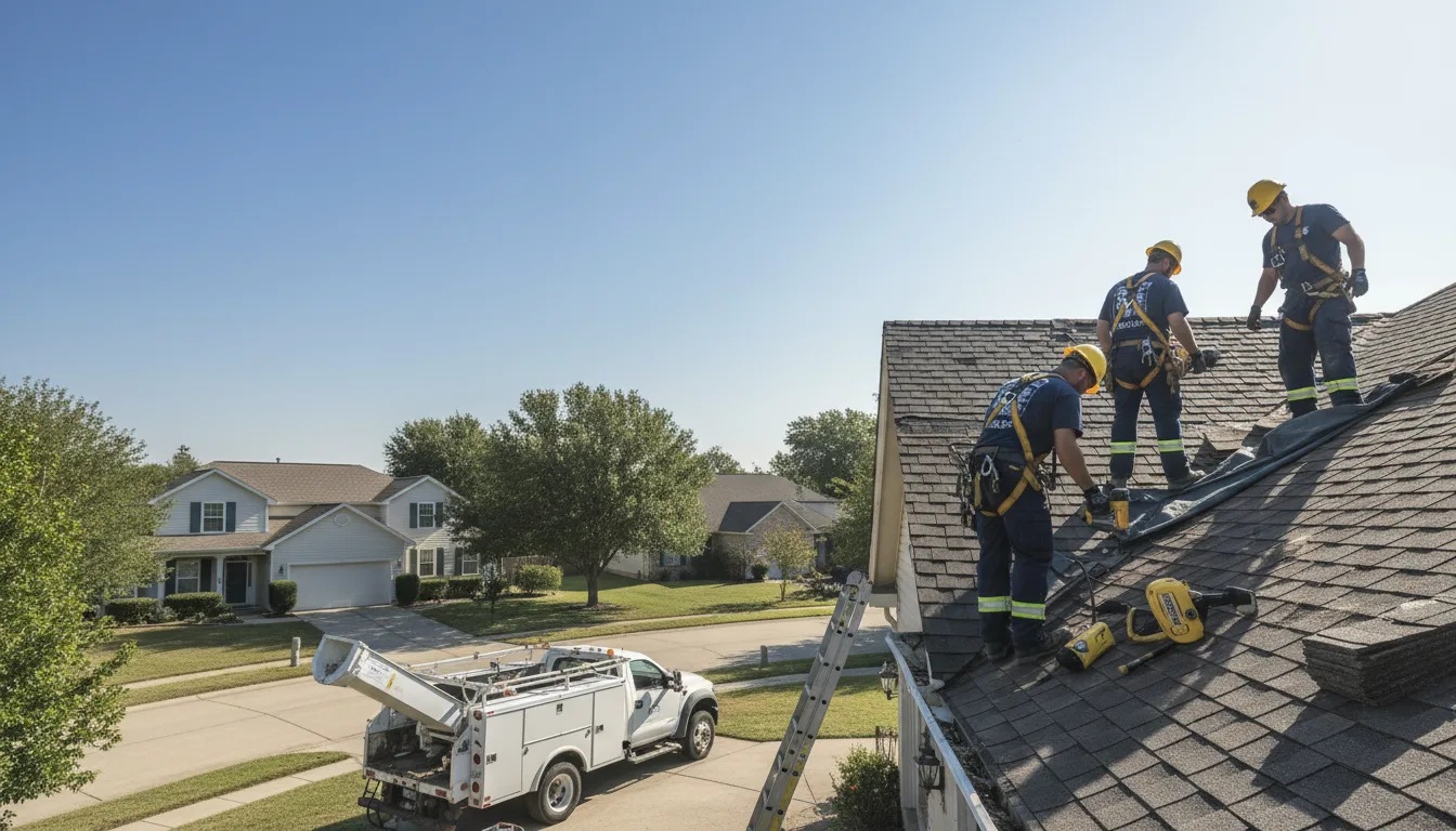 Emergency Roof Repair in Crozet, VA near me